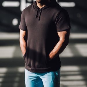 Alphalete short-sleeve Hoodie